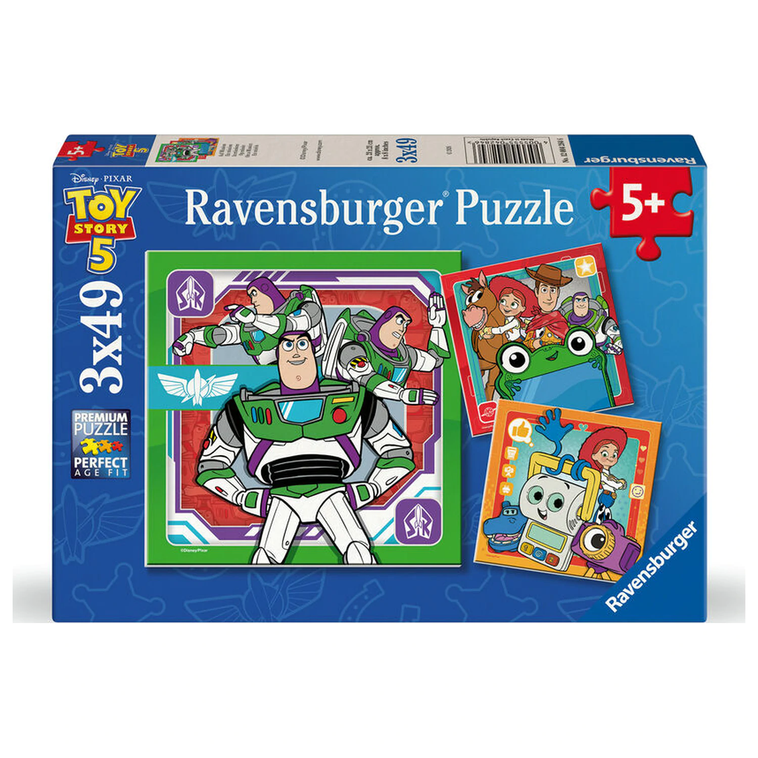 Disney Toy Story puzzle 3x49db-os termékfotó
