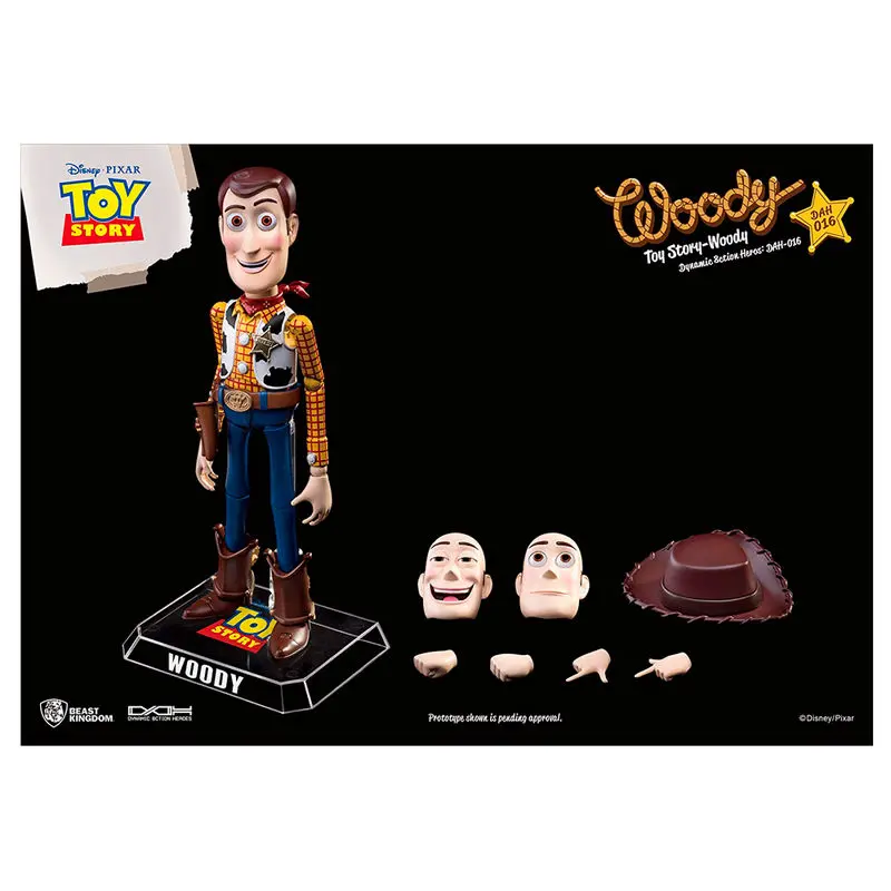 Disney Toy Story Woody mozgatható figura termékfotó