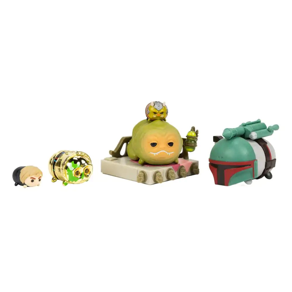 Disney Tsum Tsum Star Wars Jabba´s Place Mini figura Deluxe csomag termékfotó