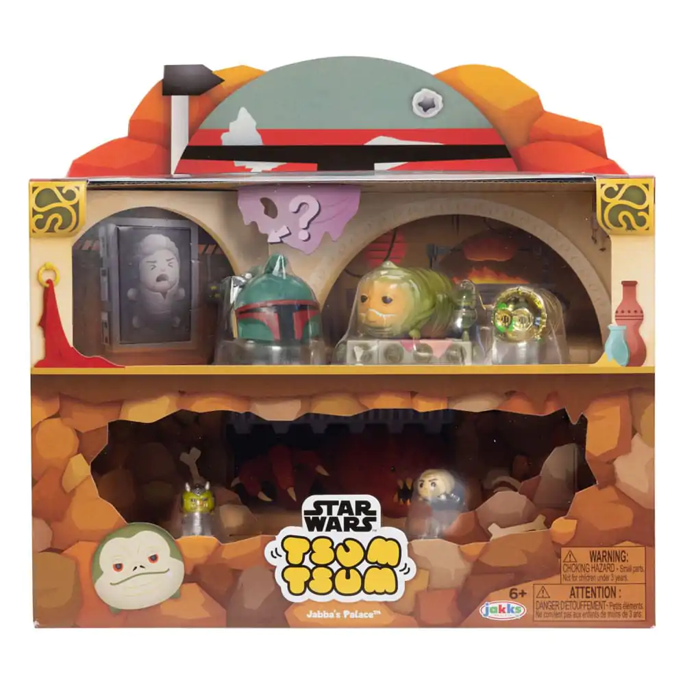 Disney Tsum Tsum Star Wars Jabba´s Place Mini figura Deluxe csomag termékfotó