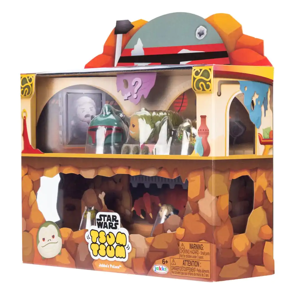 Disney Tsum Tsum Star Wars Jabba´s Place Mini figura Deluxe csomag termékfotó