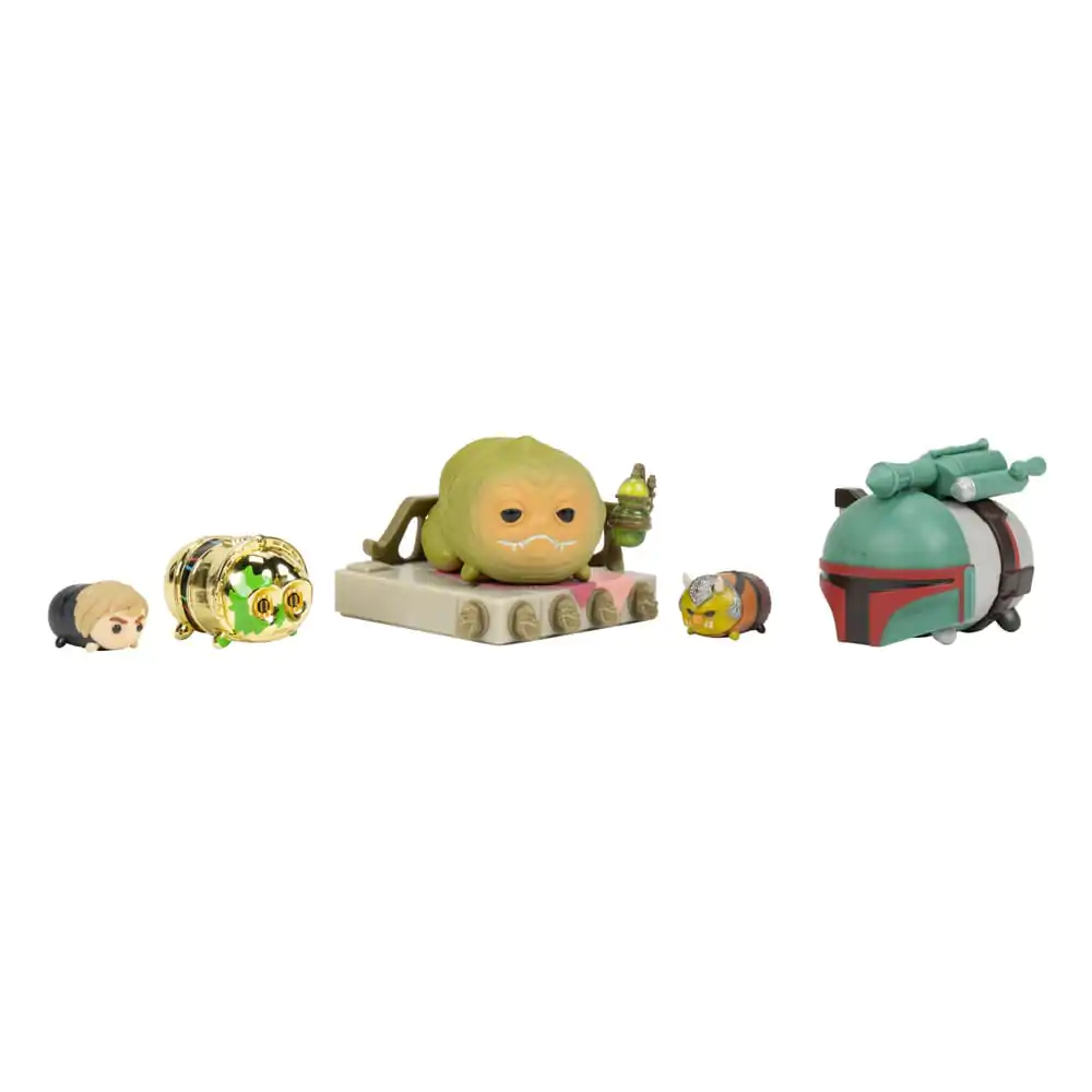 Disney Tsum Tsum Star Wars Jabba´s Place Mini figura Deluxe csomag termékfotó