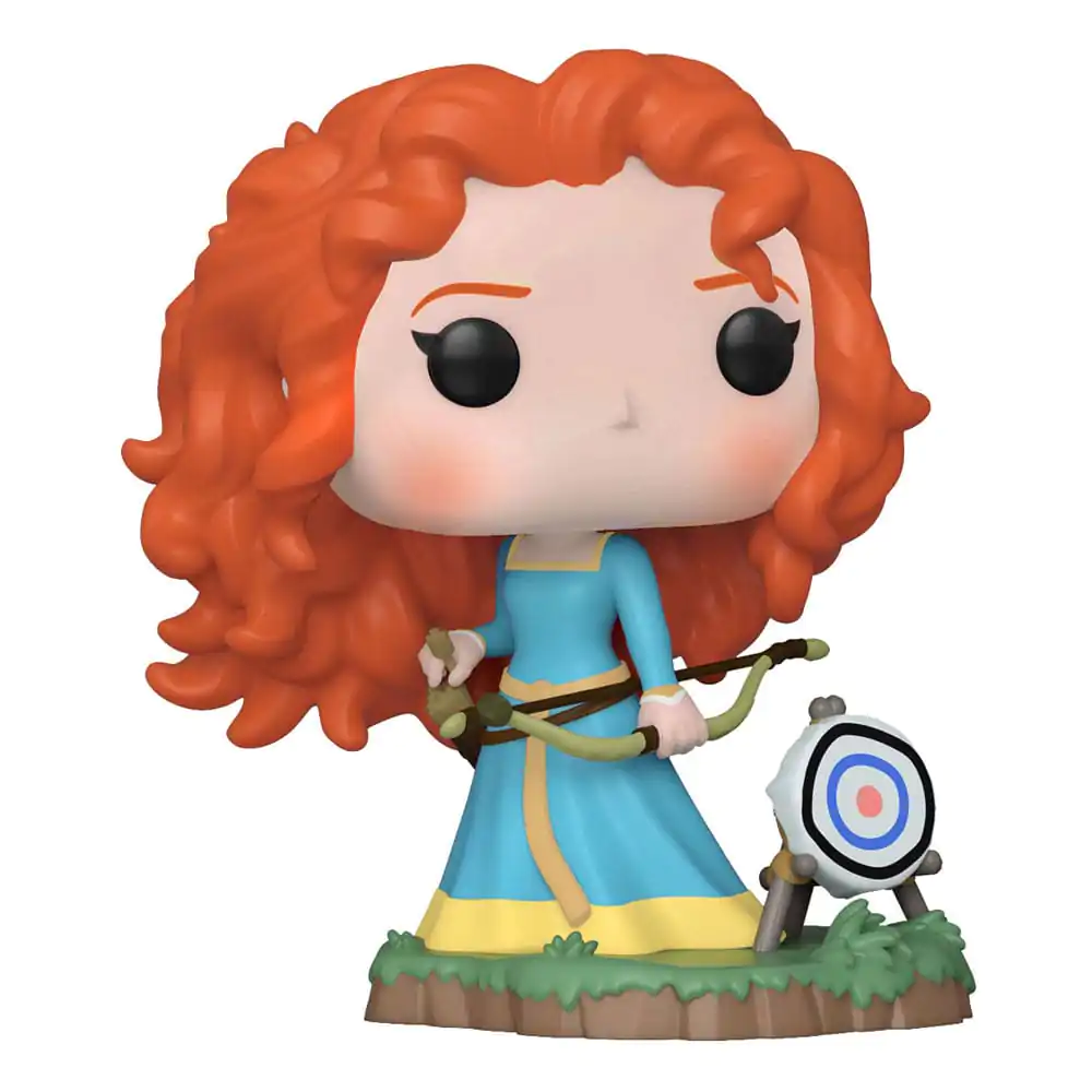 Disney: Ultimate Princess Funko POP! Disney Vinyl figura Merida (Brave) 9 cm termékfotó