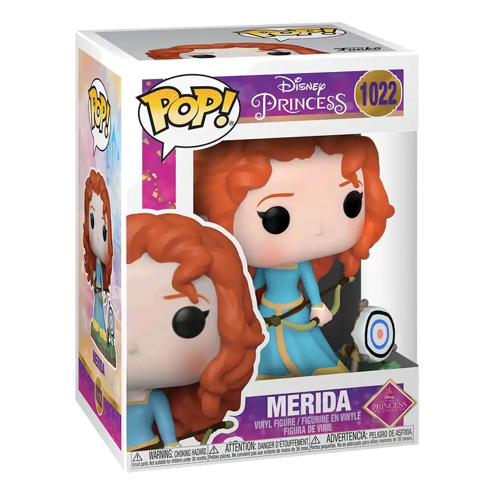 Disney: Ultimate Princess Funko POP! Disney Vinyl figura Merida (Brave) 9 cm termékfotó