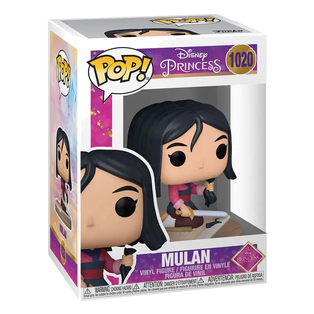 Disney: Ultimate Princess POP! Disney Vinyl Figure Mulan 9 cm termékfotó