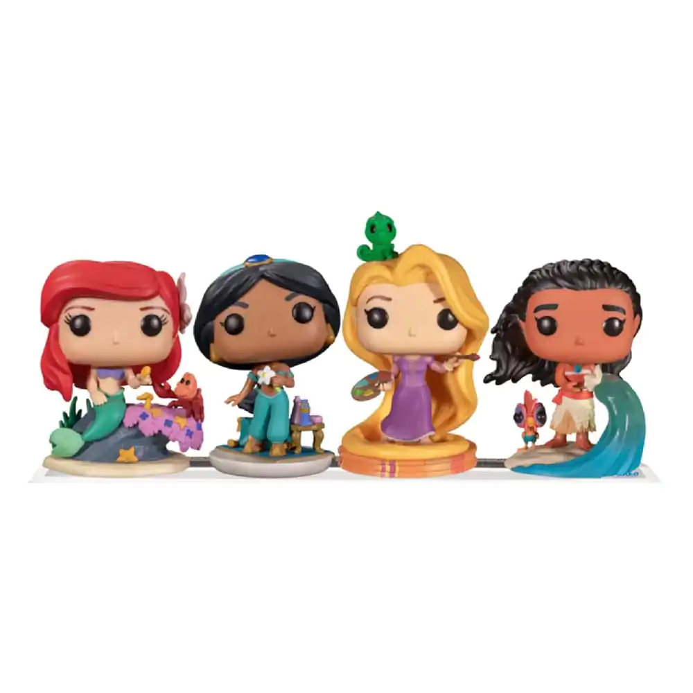 Disney Ultimate Princess Funko POP! Movies Vinyl figura 4 db-os csomag (GW) 9 cm termékfotó