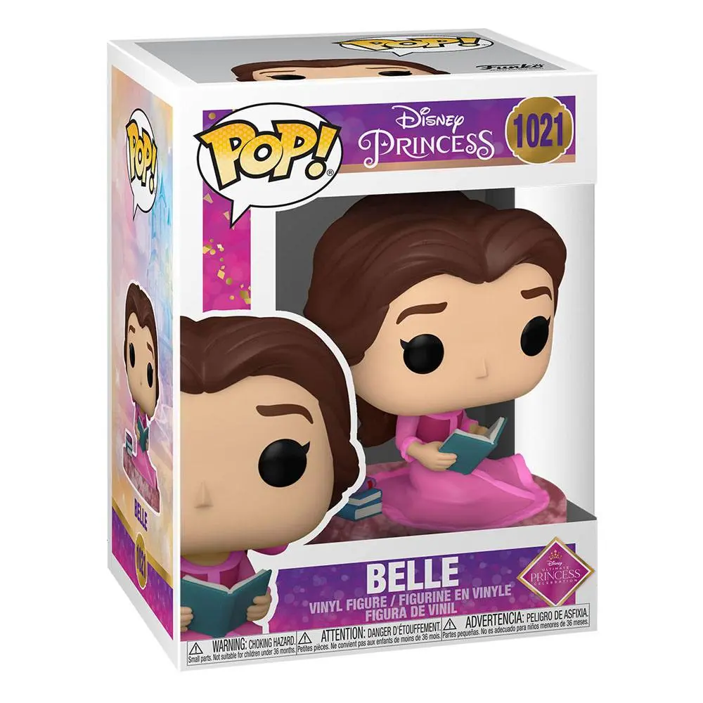 Disney: Ultimate Princess POP! Disney Vinyl figura Belle (Beauty and the Beast) 9 cm termékfotó