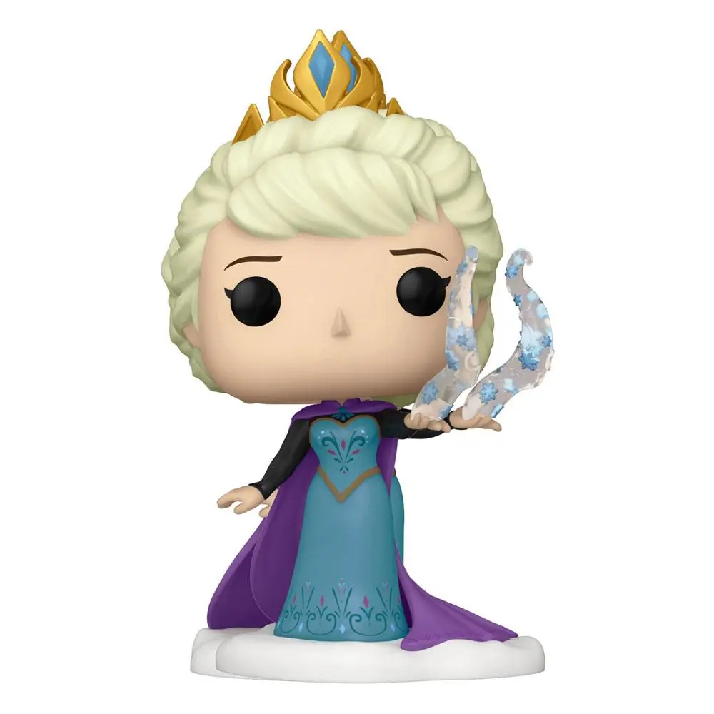 Disney: Ultimate Princess POP! Disney Vinyl figura Elsa (Jégvarázs) 9 cm termékfotó