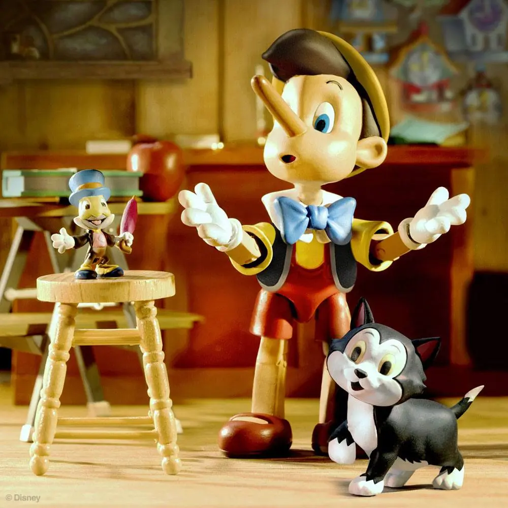 Disney Ultimates Pinocchio akciófigura 18 cm termékfotó