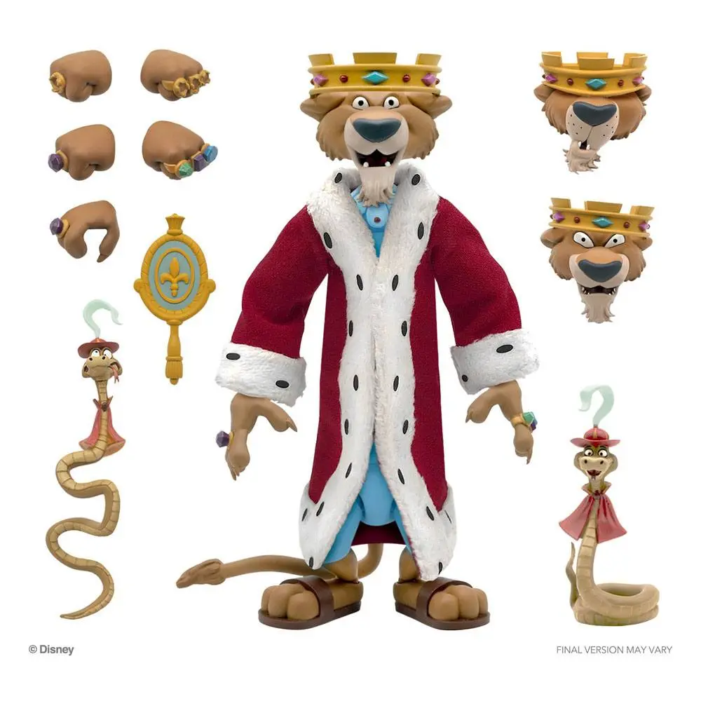 Disney Ultimates Prince John akciófigura 18 cm termékfotó