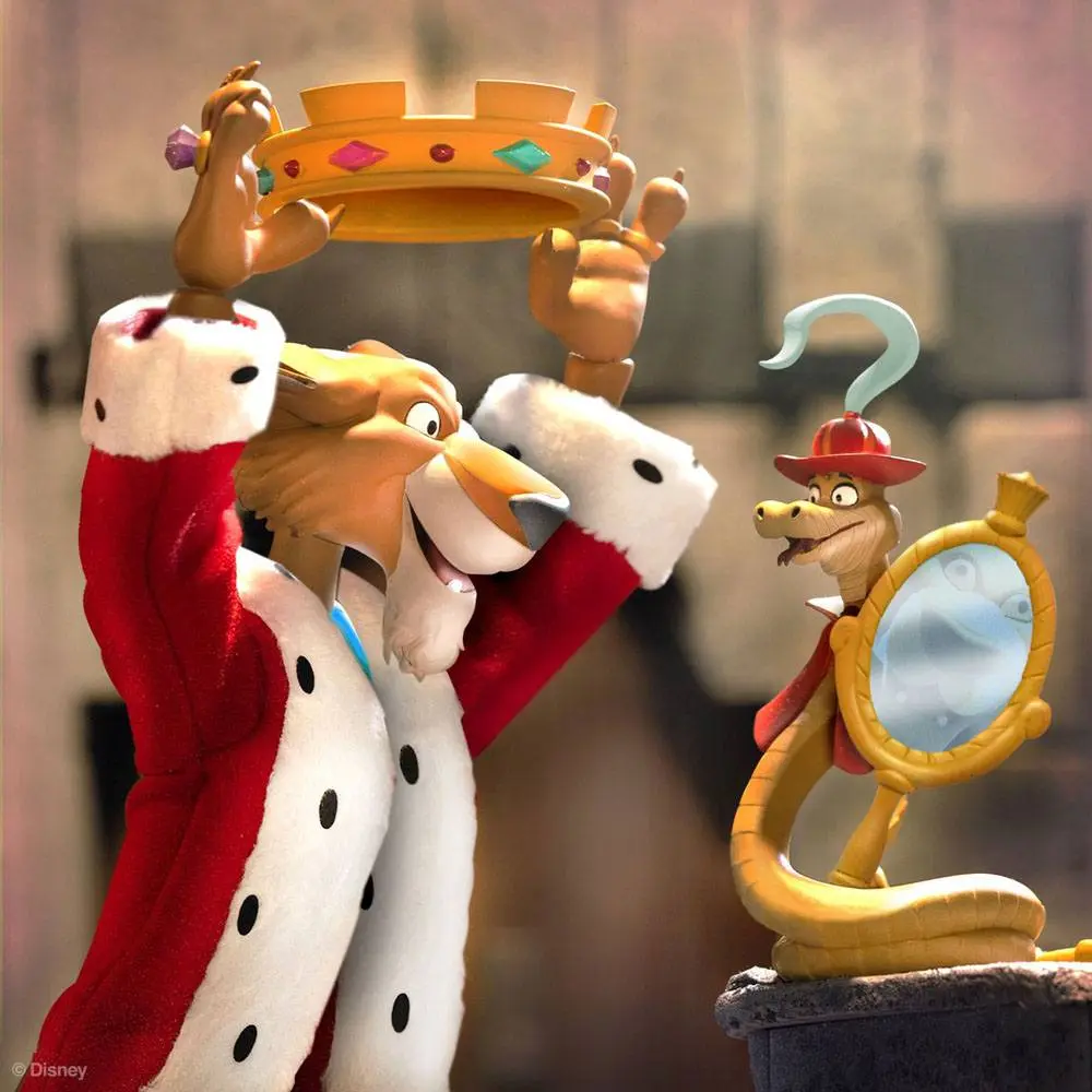 Disney Ultimates Prince John akciófigura 18 cm termékfotó