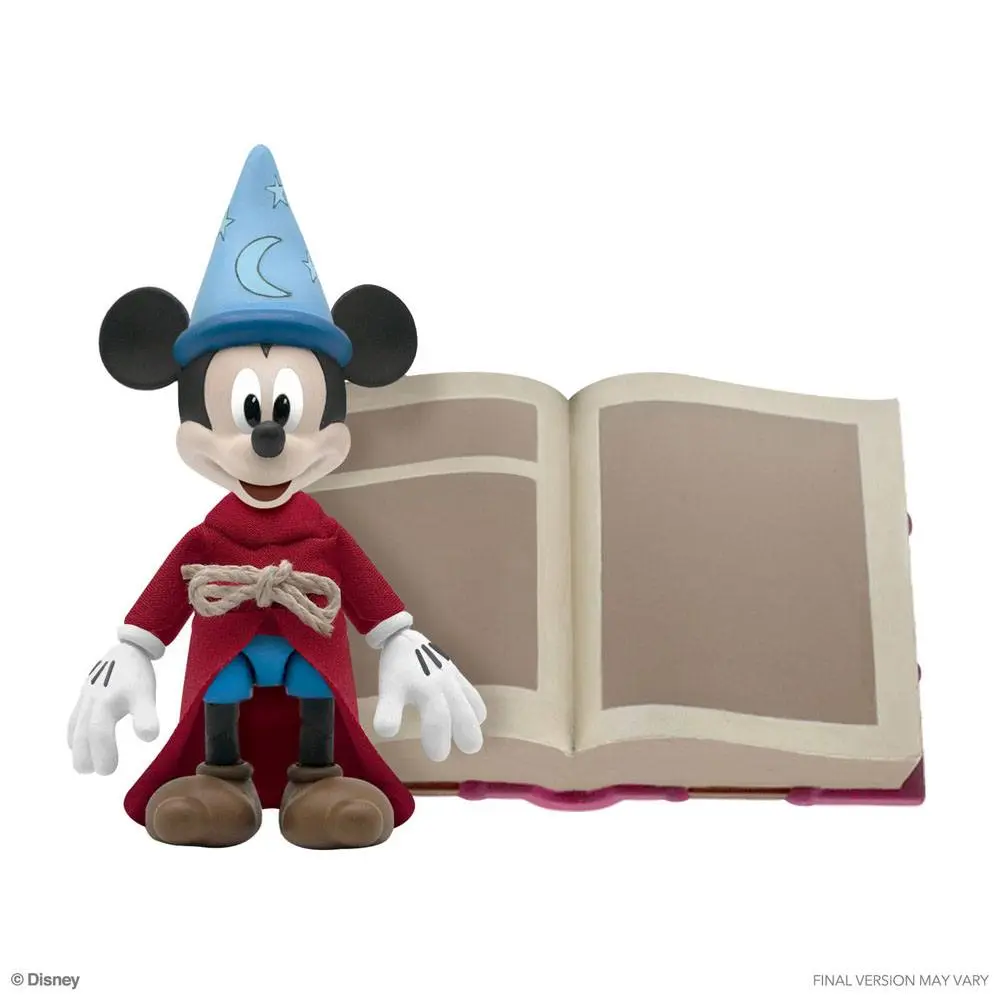 Disney Ultimates Sorcerer's Apprentice Mickey egér akciófigura 18 cm termékfotó