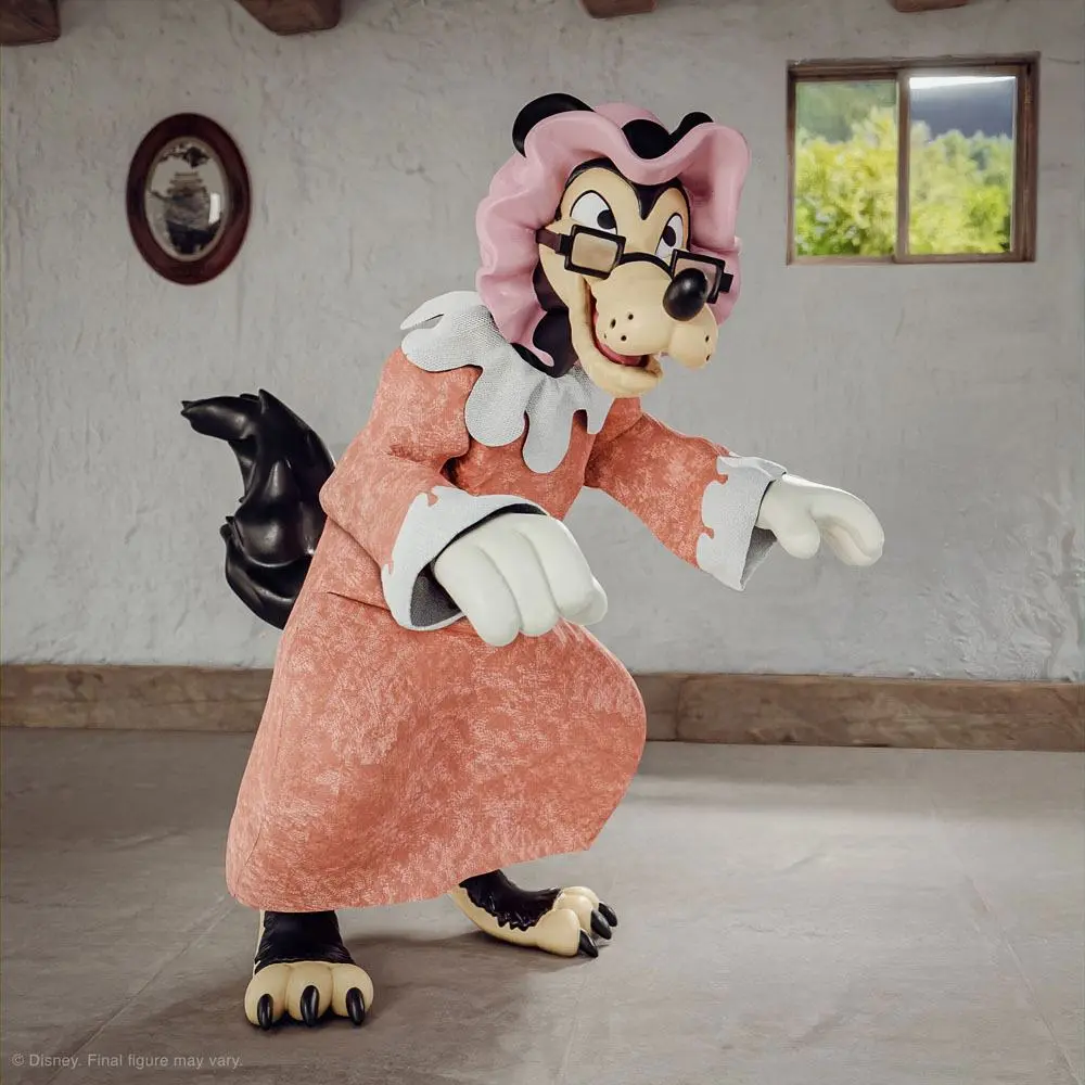 Disney Ultimates The Big Bad Wolf akciófigura 18 cm termékfotó