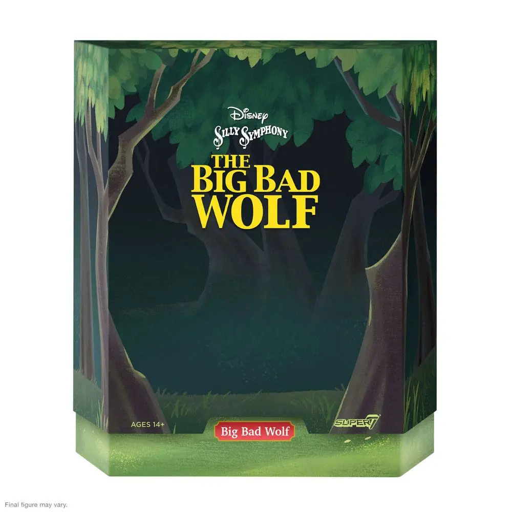 Disney Ultimates The Big Bad Wolf akciófigura 18 cm termékfotó