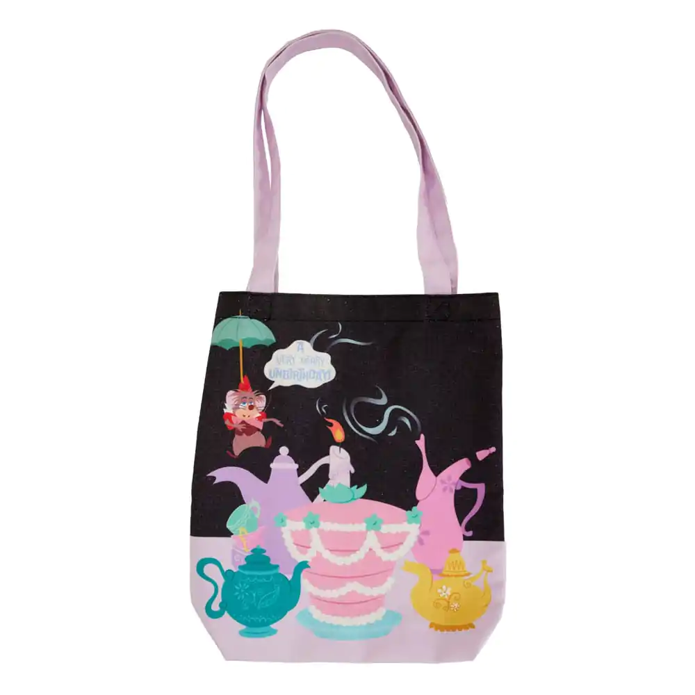 Disney by Loungefly Canvas Tote Bag Unbirthday termékfotó