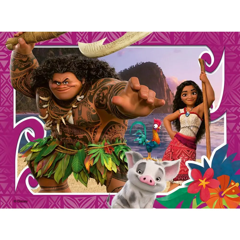 Disney Vaiana 2 puzzle 12-16-20-24db-os termékfotó