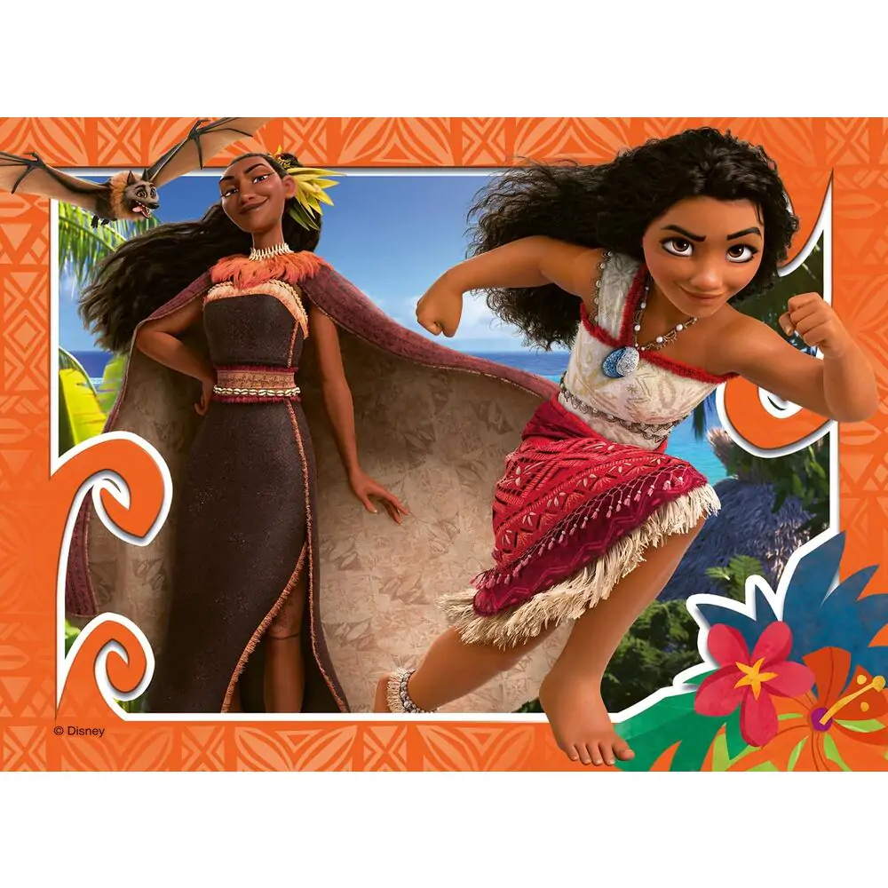 Disney Vaiana 2 puzzle 12-16-20-24db-os termékfotó