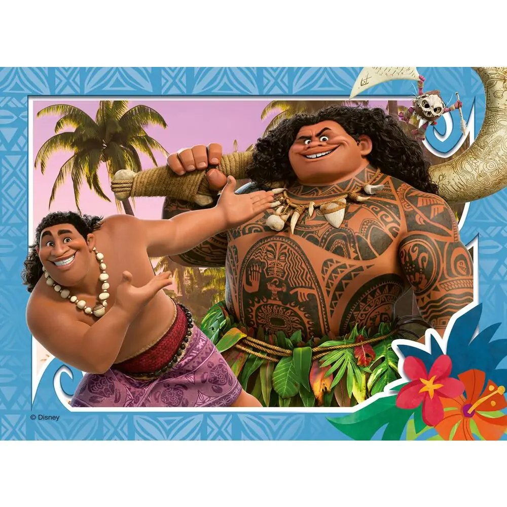 Disney Vaiana 2 puzzle 12-16-20-24db-os termékfotó