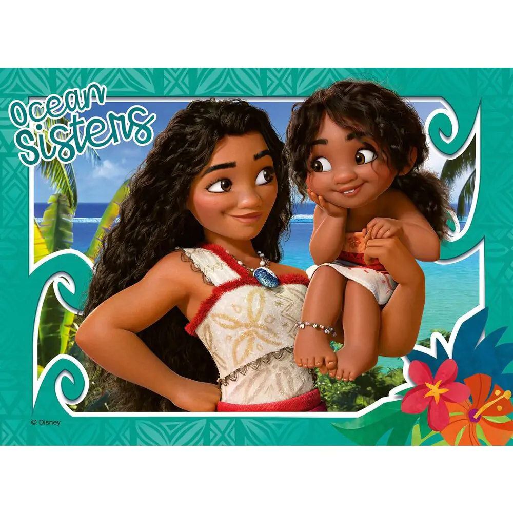 Disney Vaiana 2 puzzle 12-16-20-24db-os termékfotó