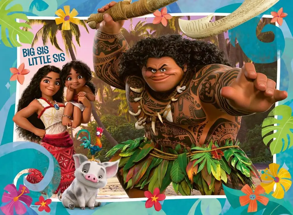 Disney Vaiana 2 XXL puzzle 100db-os termékfotó
