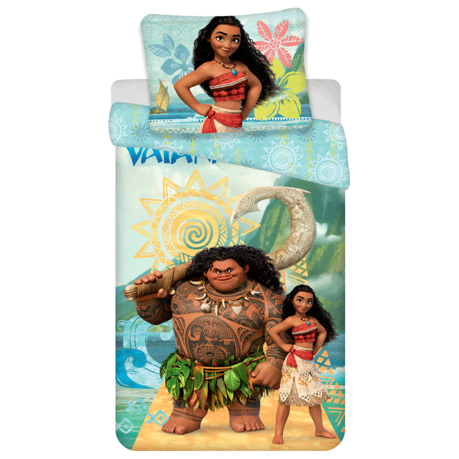 Disney Vaiana Advanture ágyneműhuzat  termékfotó