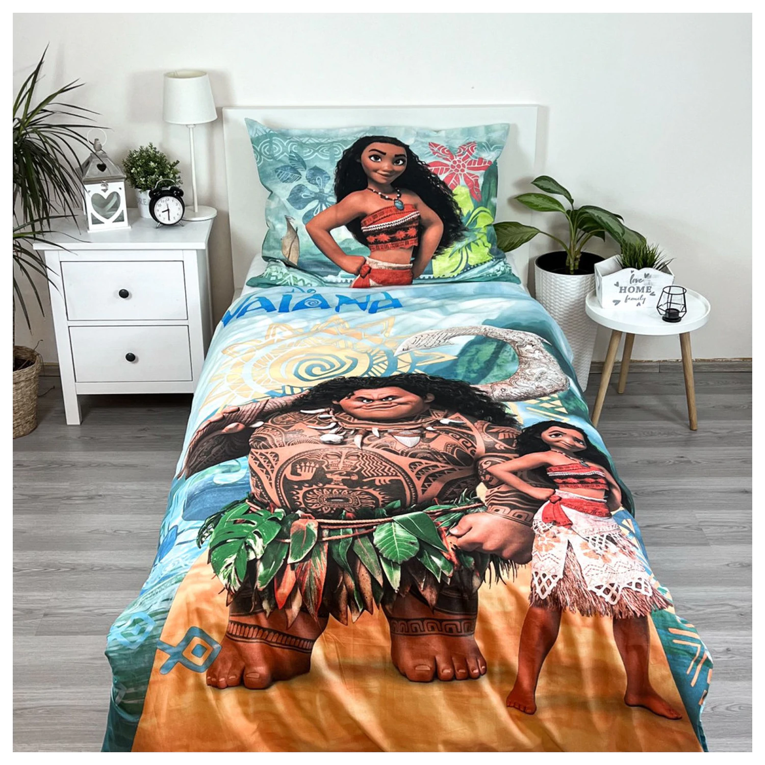 Disney Vaiana Advanture ágyneműhuzat  termékfotó