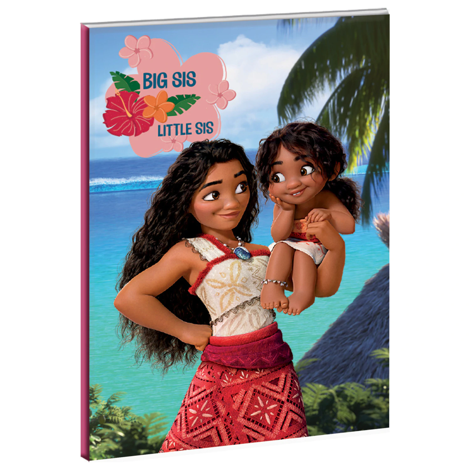 Disney Vaiana Big Sis B/5 vonalas füzet 40 lapos termékfotó