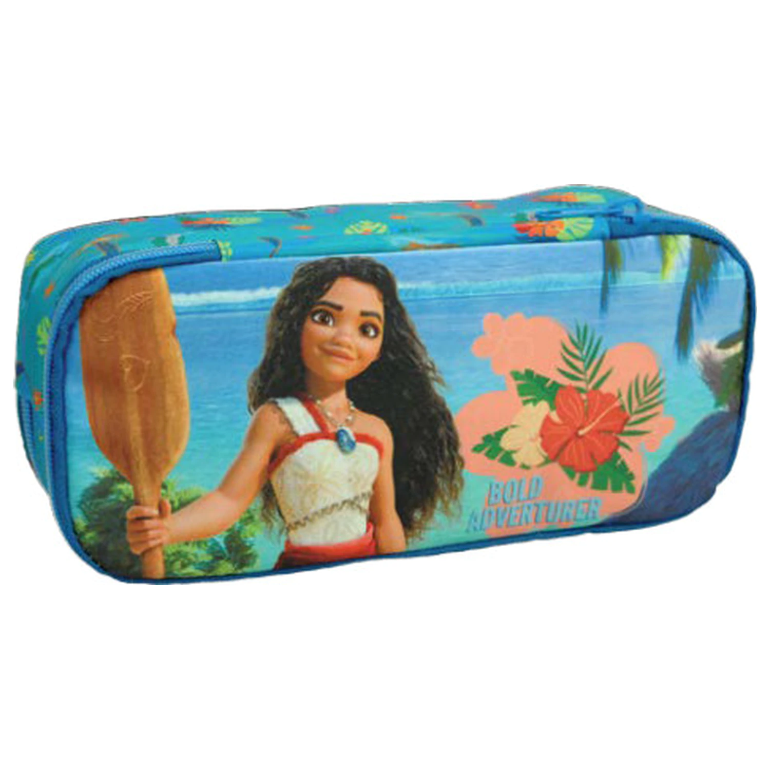 Disney Vaiana Bold Adventurer 2 rekeszes tolltartó 26 cm termékfotó