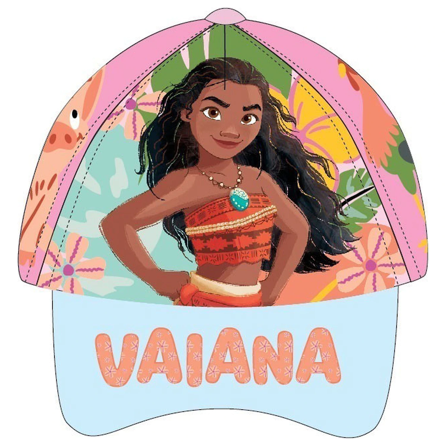 Disney Vaiana Coconut Pirates gyerek baseball sapka 53 cm termékfotó