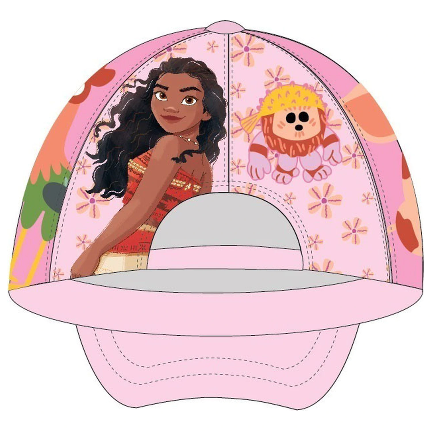 Disney Vaiana Coconut Pirates gyerek baseball sapka 53 cm termékfotó