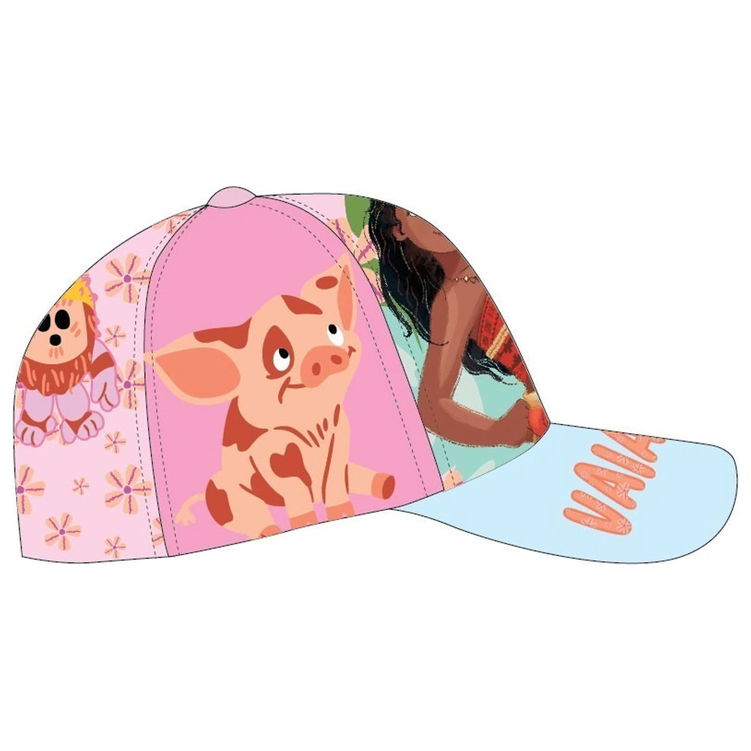 Disney Vaiana Coconut Pirates gyerek baseball sapka 53 cm termékfotó