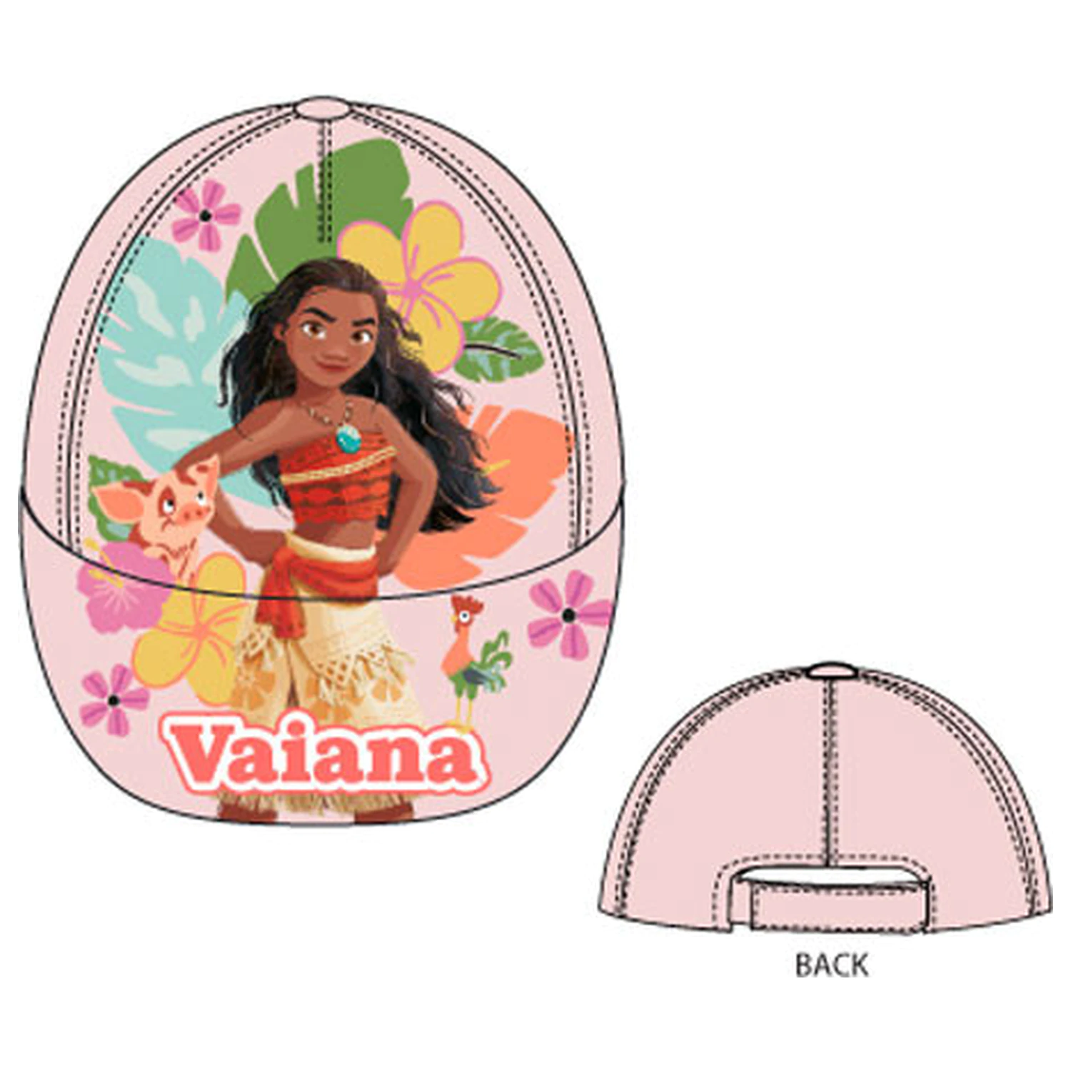 Disney Vaiana Island Spirit gyerek baseball sapka 52 cm termékfotó