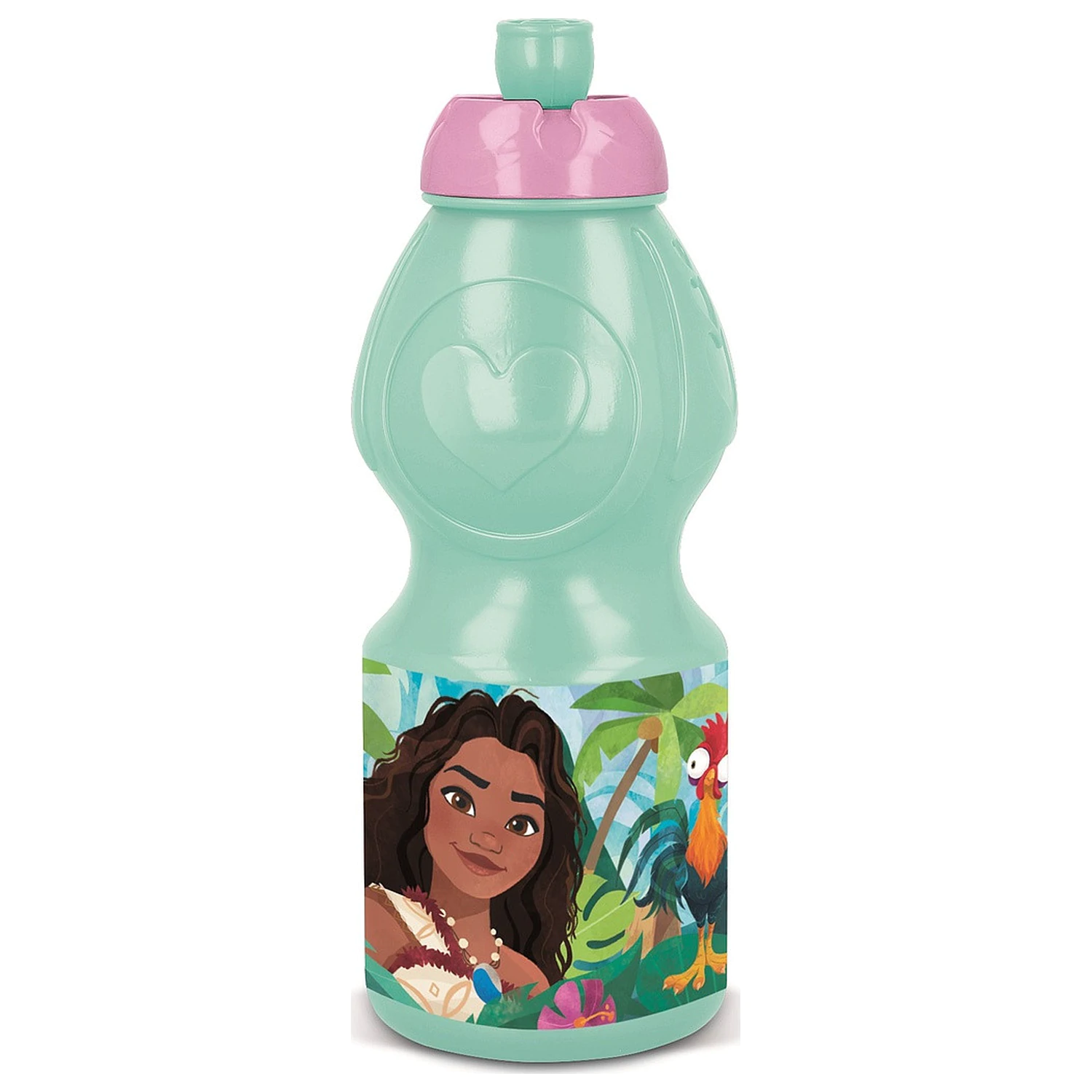 Disney Vaiana Lagoon műanyag sportkulacs 400 ml termékfotó