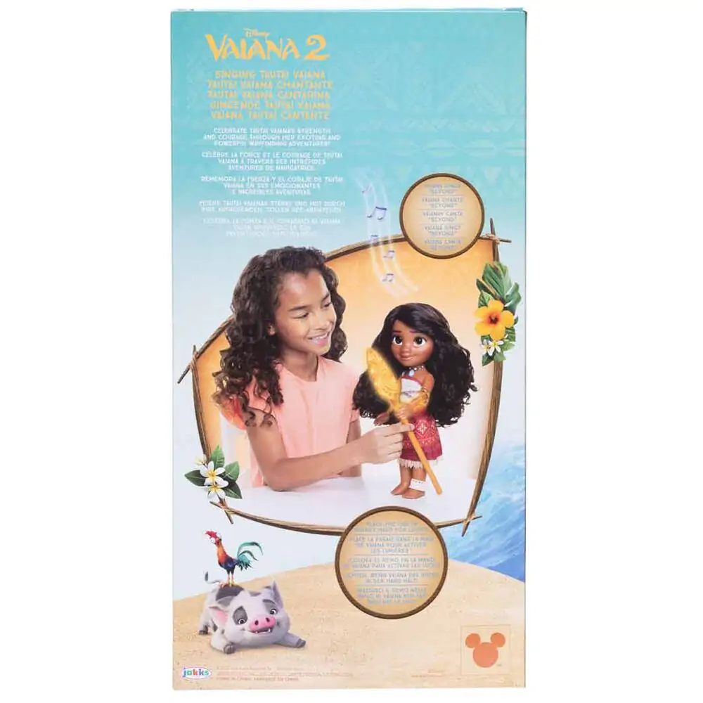 Disney Vaiana Moana 2 játék baba hanggal 38cm termékfotó