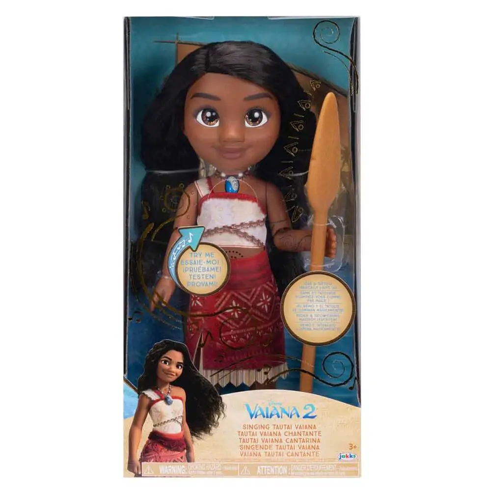 Disney Vaiana Moana 2 játék baba hanggal 38cm termékfotó