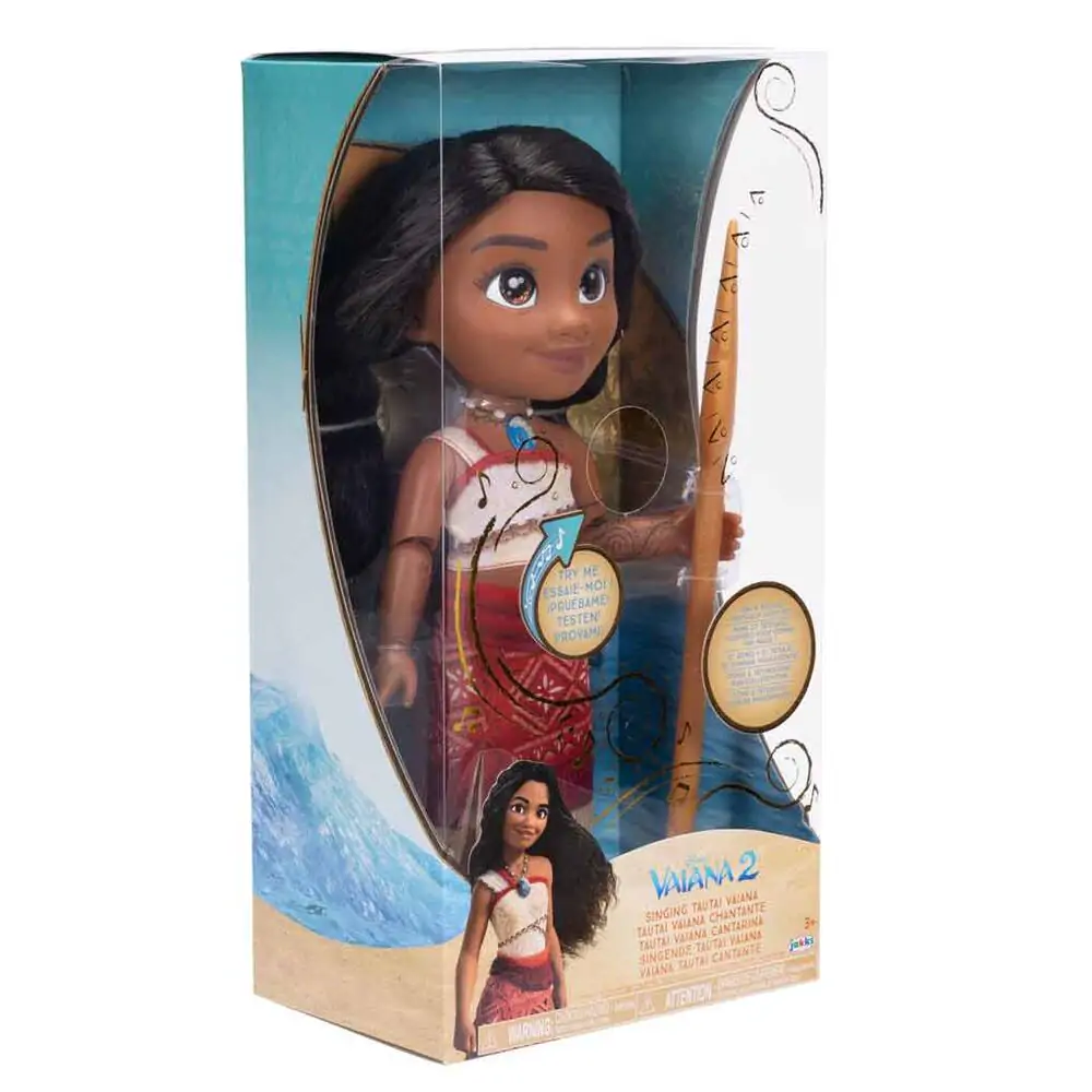 Disney Vaiana Moana 2 játék baba hanggal 38cm termékfotó