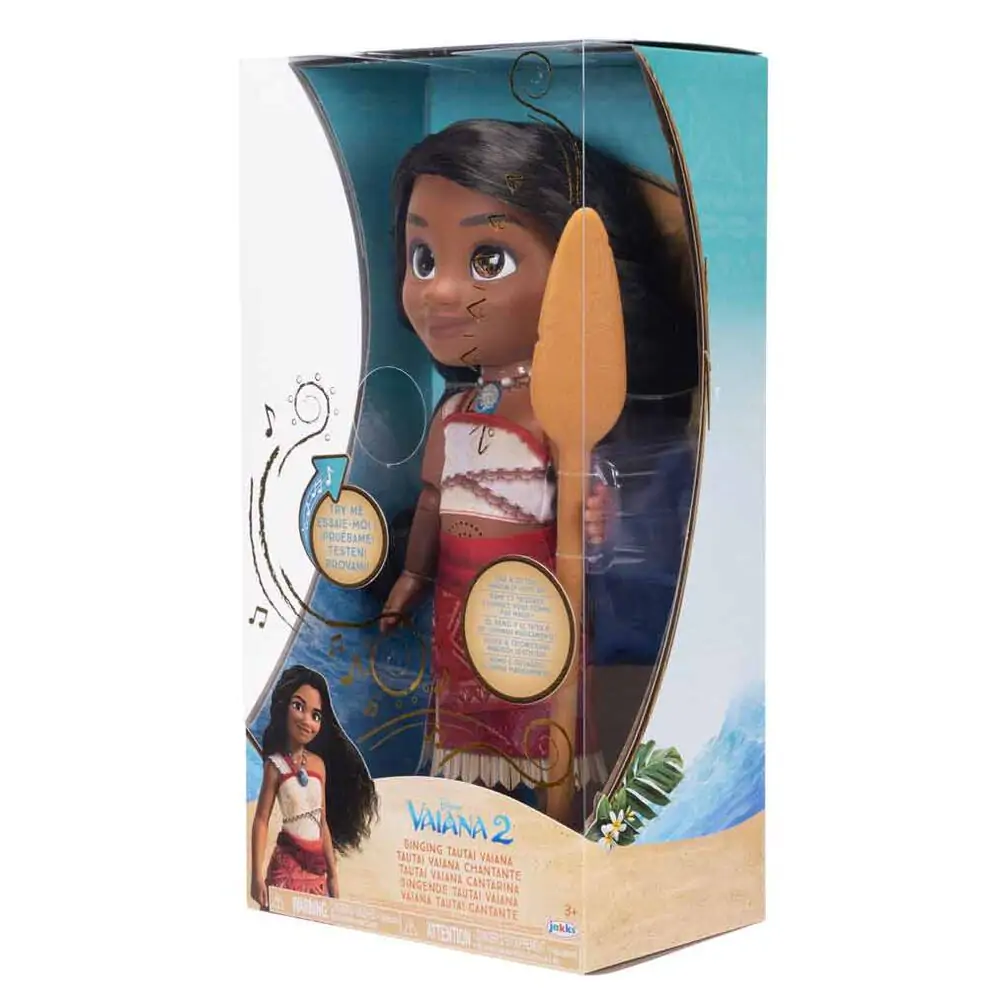 Disney Vaiana Moana 2 játék baba hanggal 38cm termékfotó