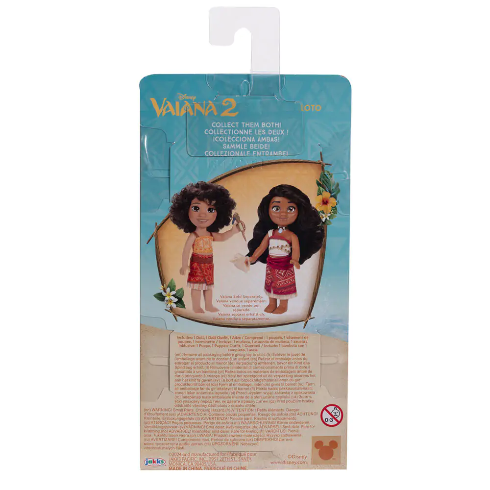 Disney Vaiana Moana 2 Loto doll 15cm termékfotó