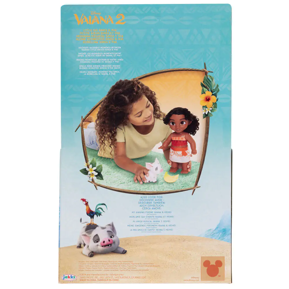 Disney Vaiana Moana 2 Simea Puppe 38cm termékfotó