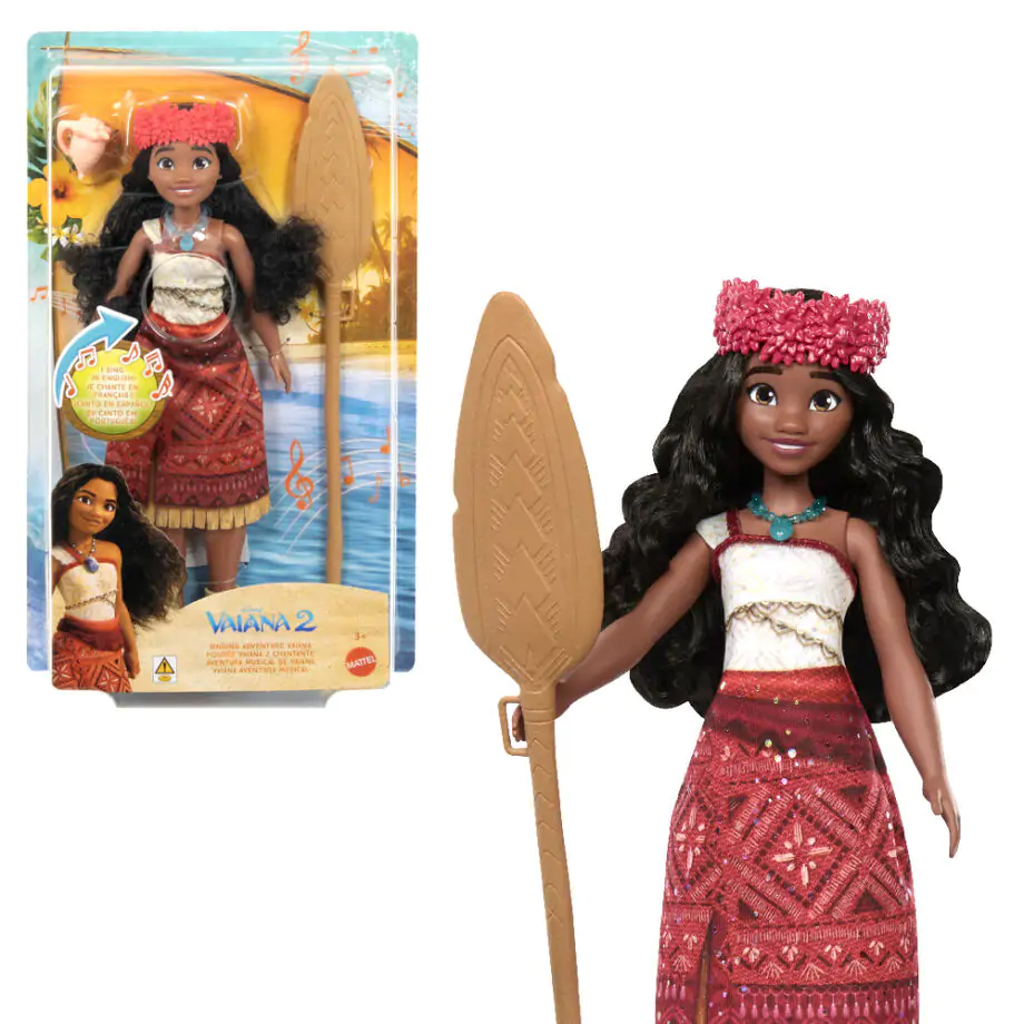 Disney Vaiana Moana 2 Singing Adventure Vaiana játék baba termékfotó