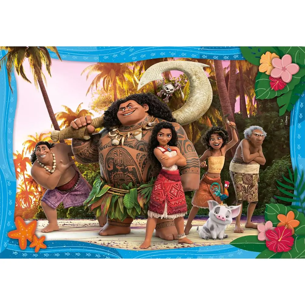 Disney Vaiana Moana 2 super puzzle 104db-os termékfotó
