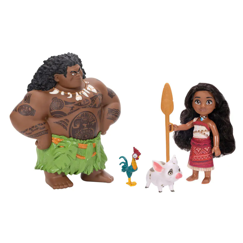 Disney Vaiana Moana 2 Vaiana & Maui doll 15cm termékfotó