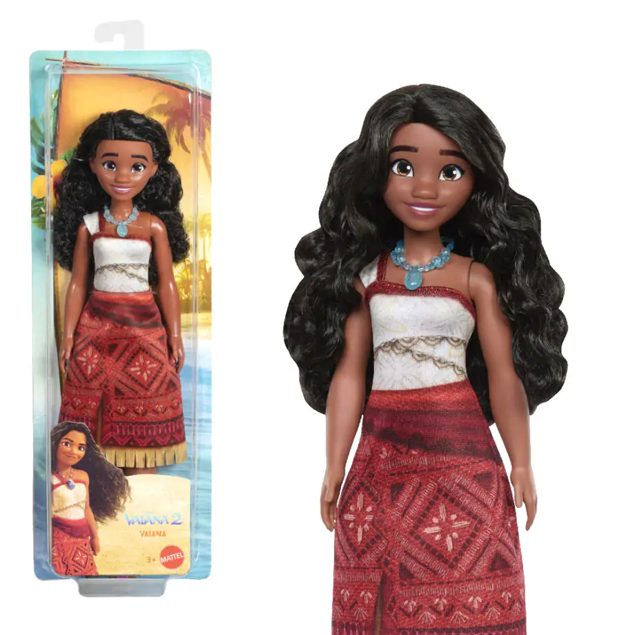 Disney Vaiana Moana 2 Vaiana játék baba termékfotó