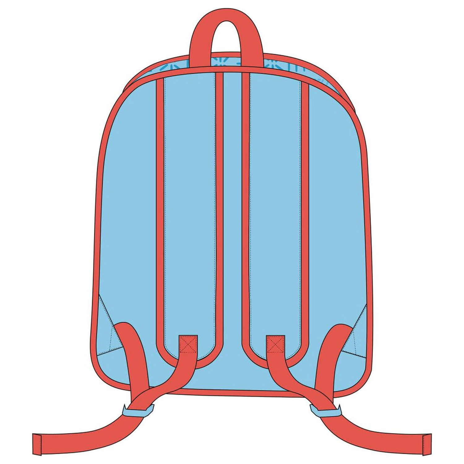 Disney Vaiana Moana 3D táska hátizsák 30cm termékfotó