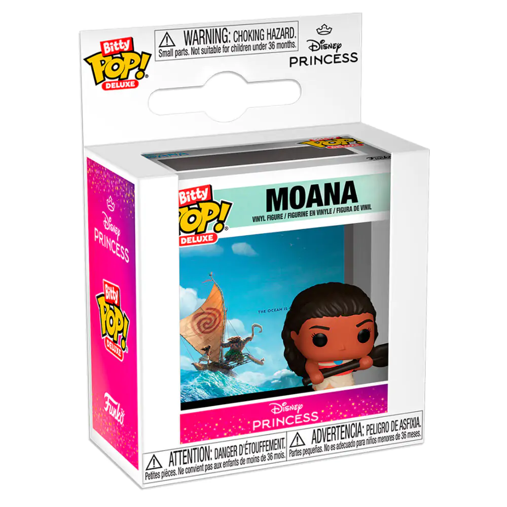 Disney Vaiana Moana Bitty Funko POP figura termékfotó