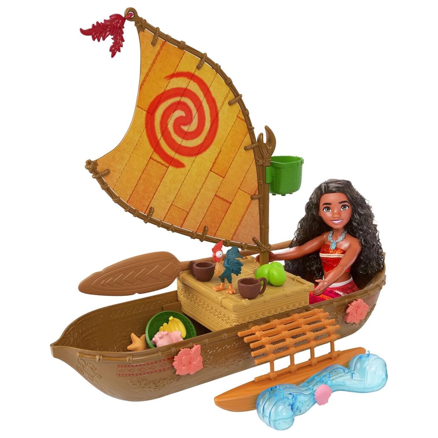 Disney Vaiana Moana boat játék szett termékfotó