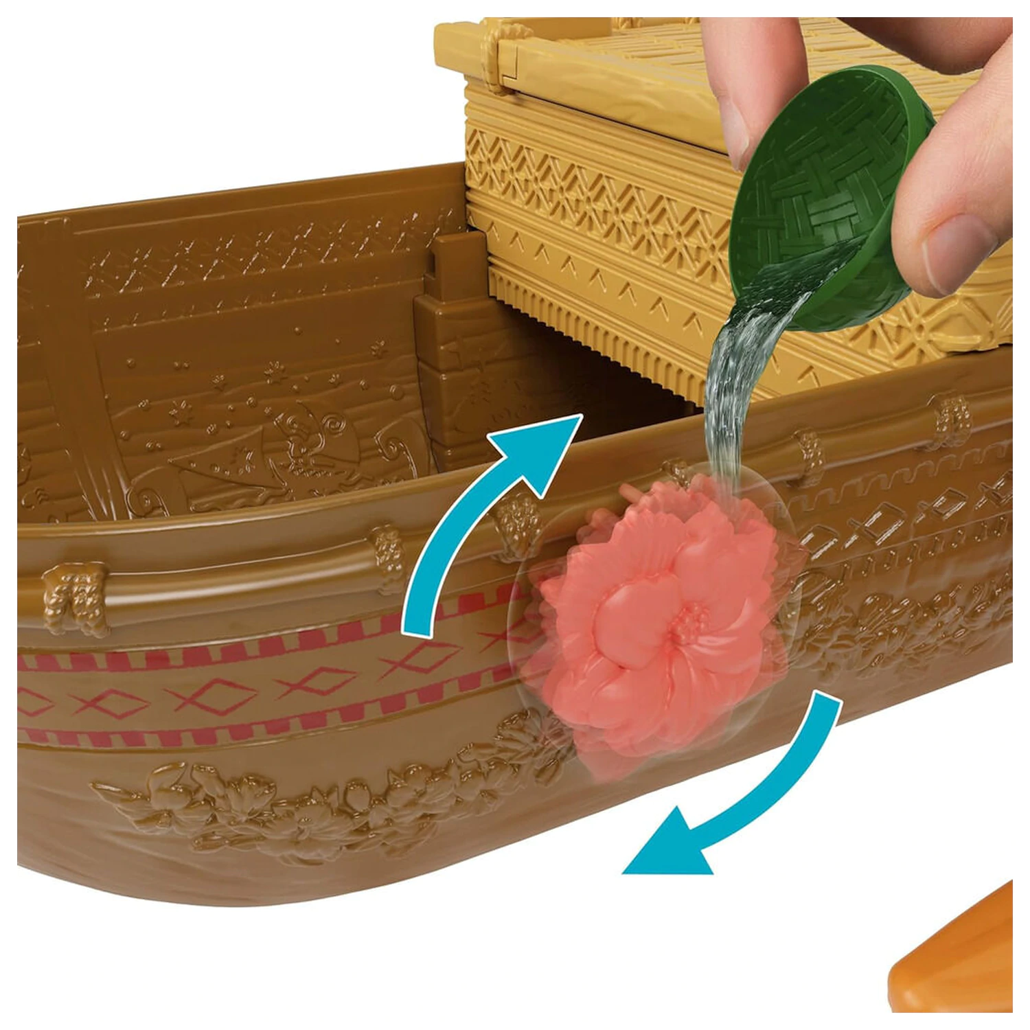 Disney Vaiana Moana boat játék szett termékfotó