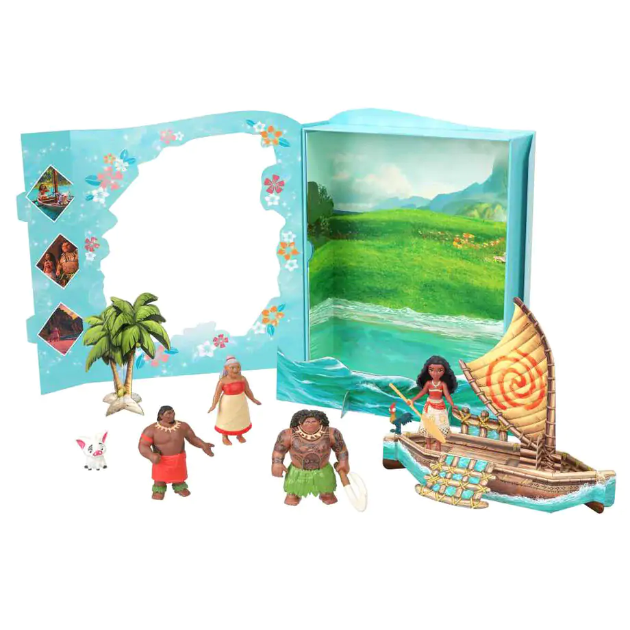 Disney Vaiana Moana Classic Storybook játékkészlet termékfotó