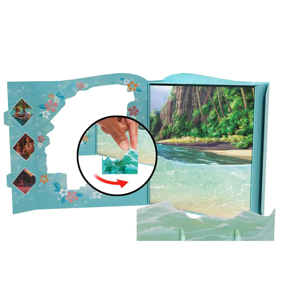 Disney Vaiana Moana Classic Storybook játékkészlet termékfotó