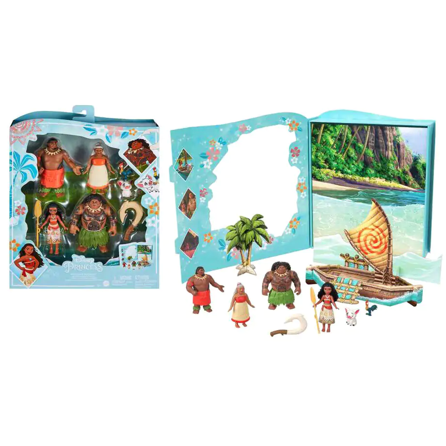 Disney Vaiana Moana Classic Storybook játékkészlet termékfotó